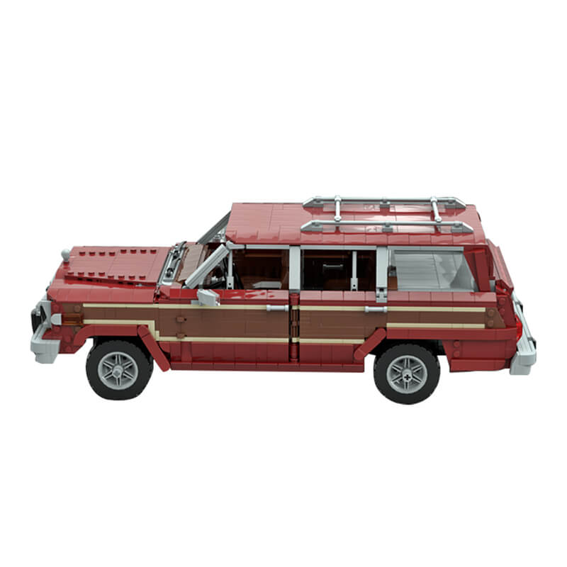 Jeep Grand Wagoneer 1847pcs-Building Blocks set -Turbo Moc