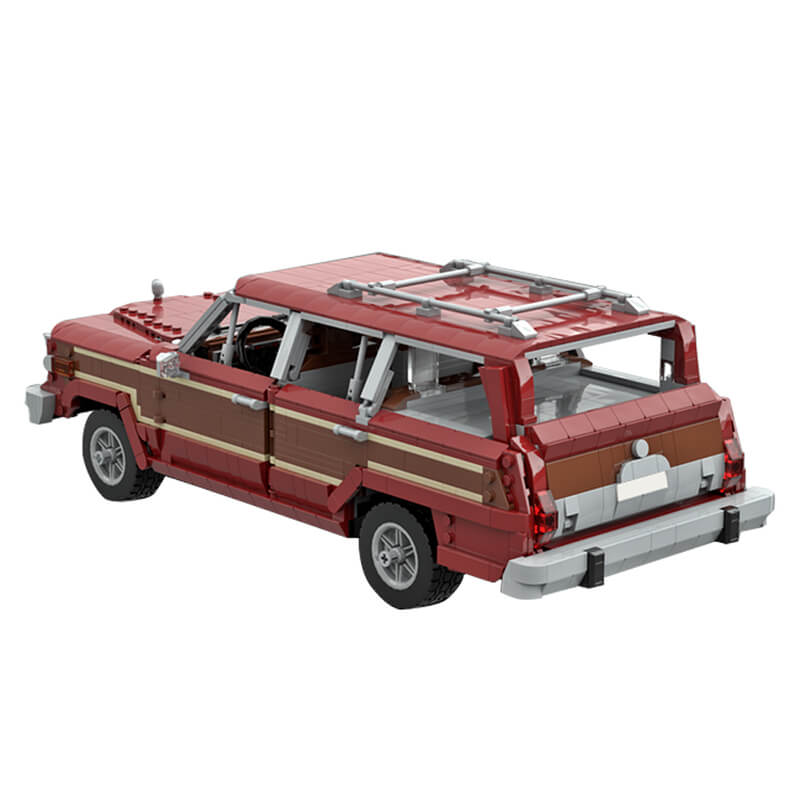 Jeep Grand Wagoneer 1847pcs-Building Blocks set -Turbo Moc