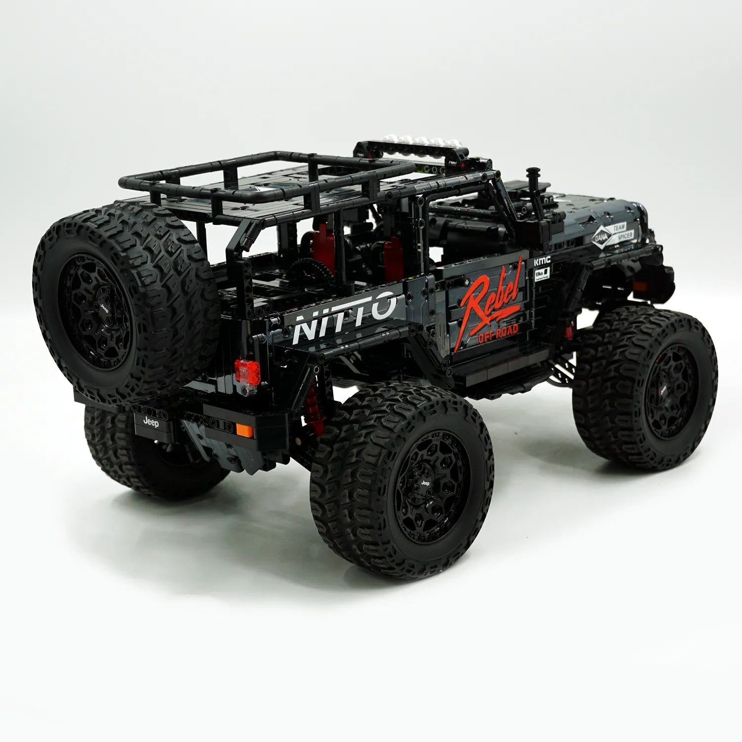 Jeep Wrangler 4xe Hybrid 2545pcs-Building Blocks set -Turbo Moc