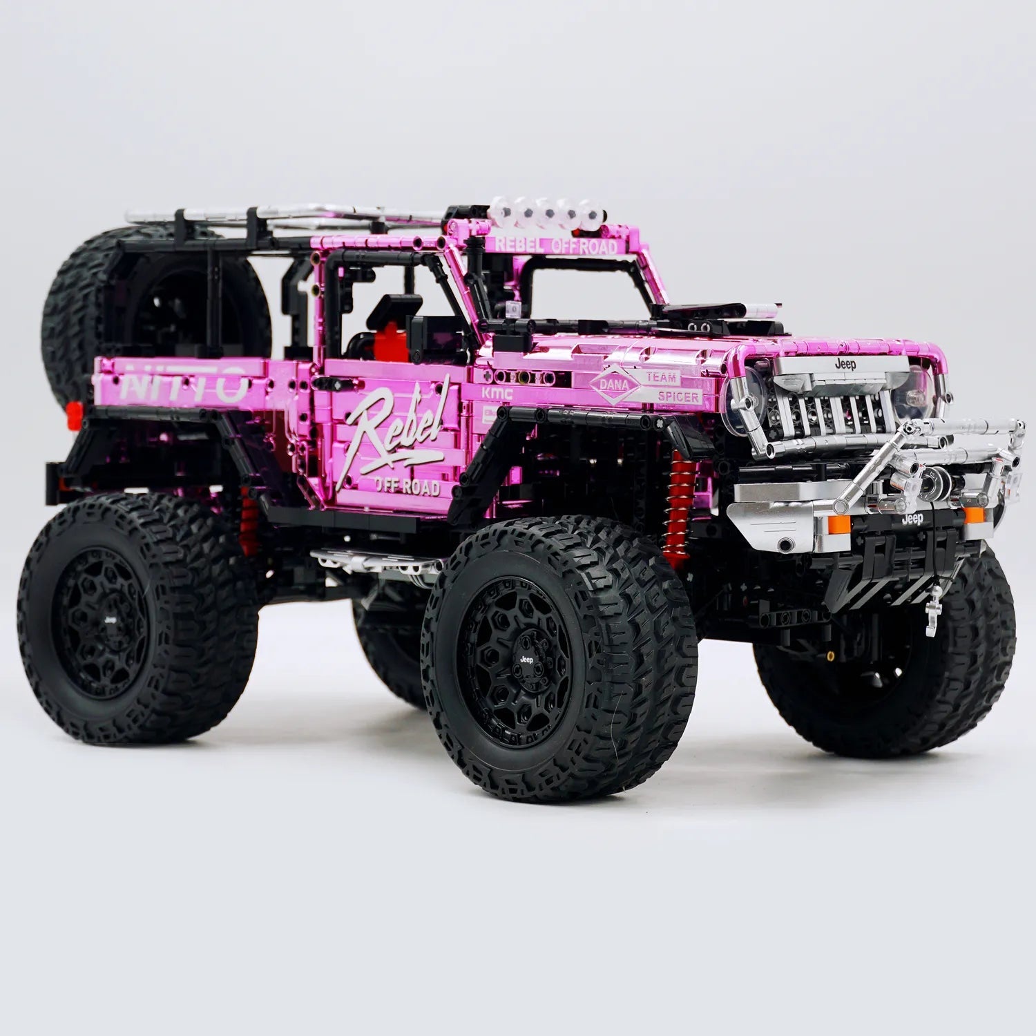 Jeep Wrangler 4xe Hybrid 2545pcs-Building Blocks set -Turbo Moc