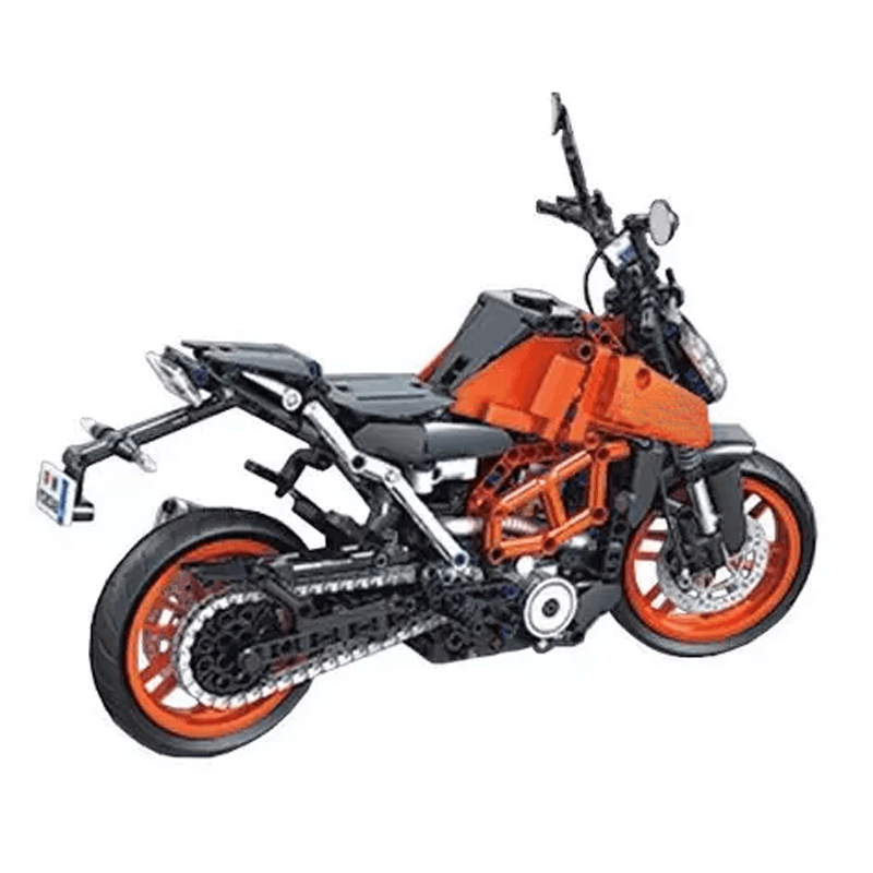 KTM Duke 390 717pcs-Building Blocks set -Turbo Moc