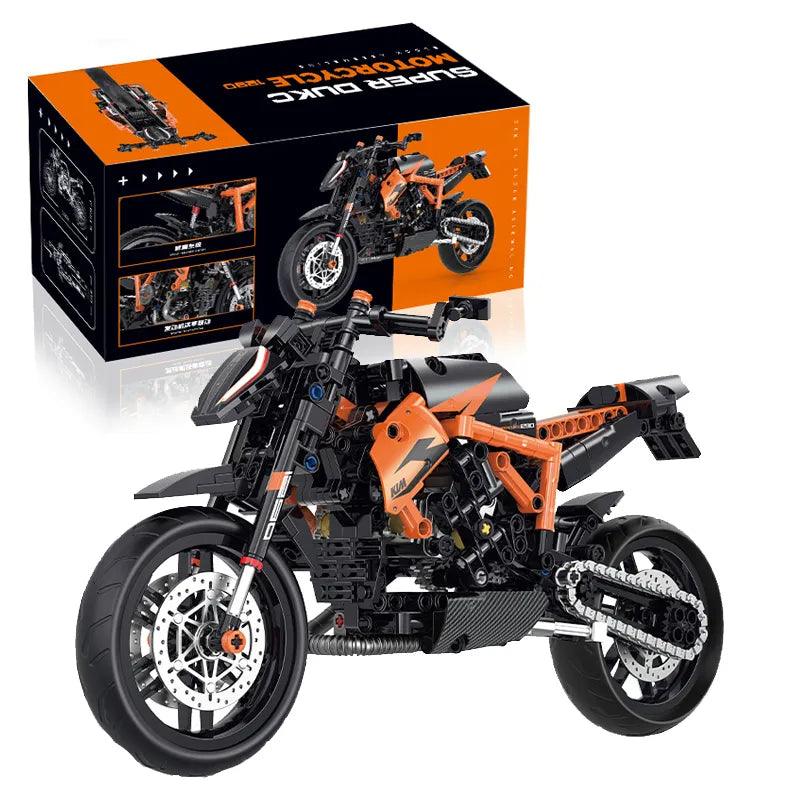 KTM Super Duke 1290 Blocks 579pcs-Building Blocks set -Turbo Moc