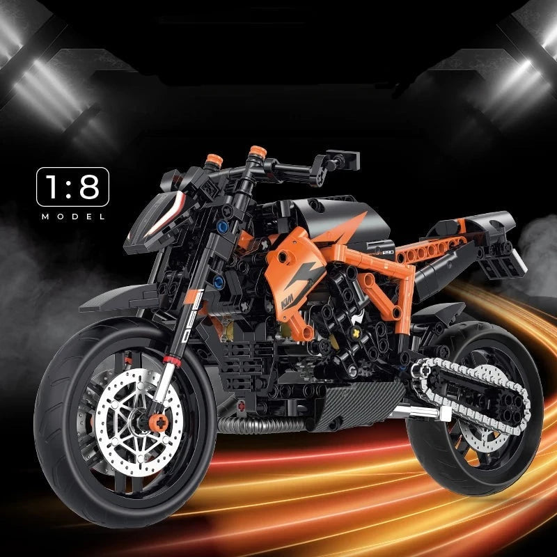 KTM Super Duke 1290 Blocks 579pcs-Building Blocks set -Turbo Moc