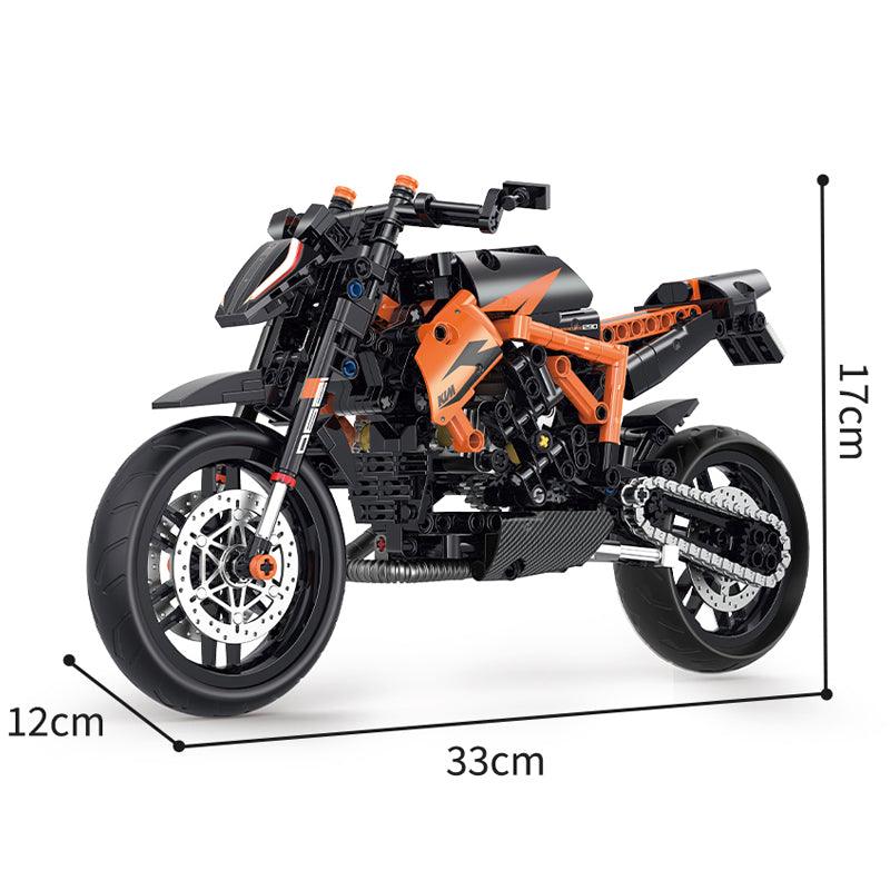 KTM Super Duke 1290 Blocks 579pcs-Building Blocks set -Turbo Moc