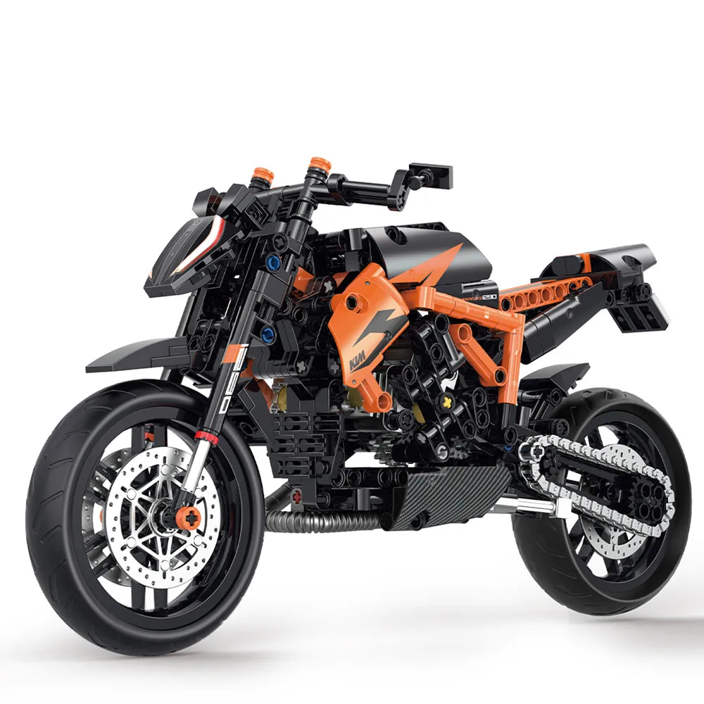 KTM Super Duke 1290 Blocks 579pcs-Building Blocks set -Turbo Moc