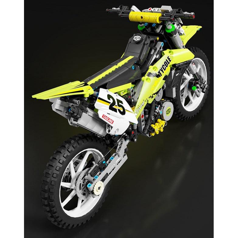 Kawasaki KX450 1302pcs-Building Blocks set -Turbo Moc