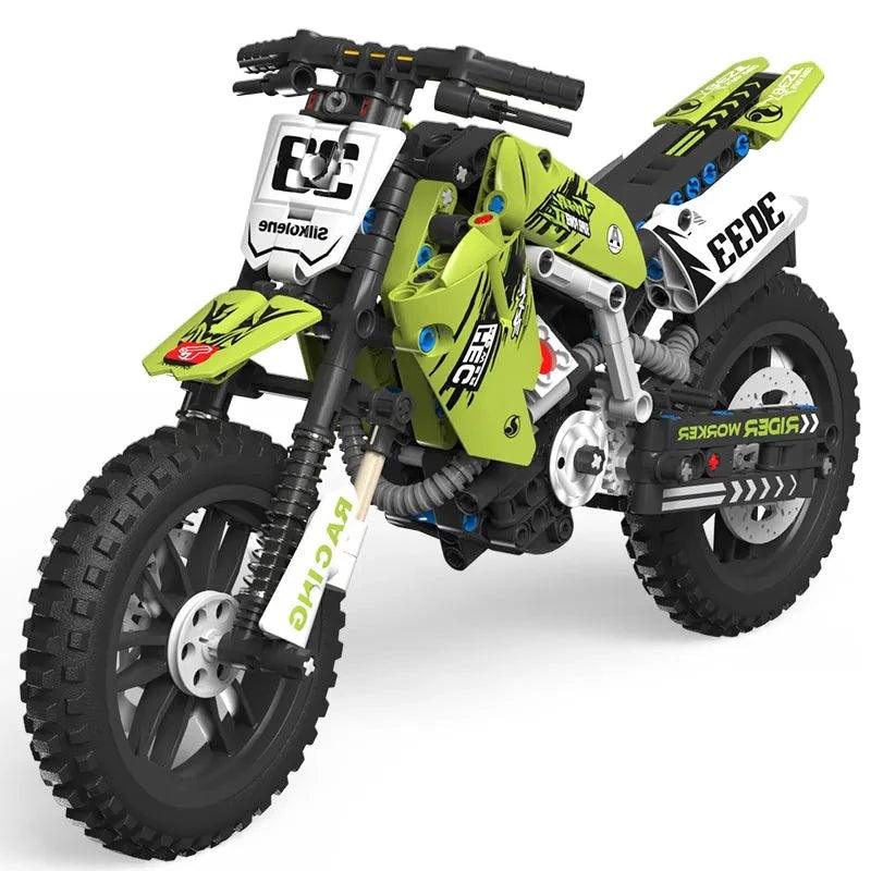 Kawasaki KX450 478pcs-Building Blocks set -Turbo Moc