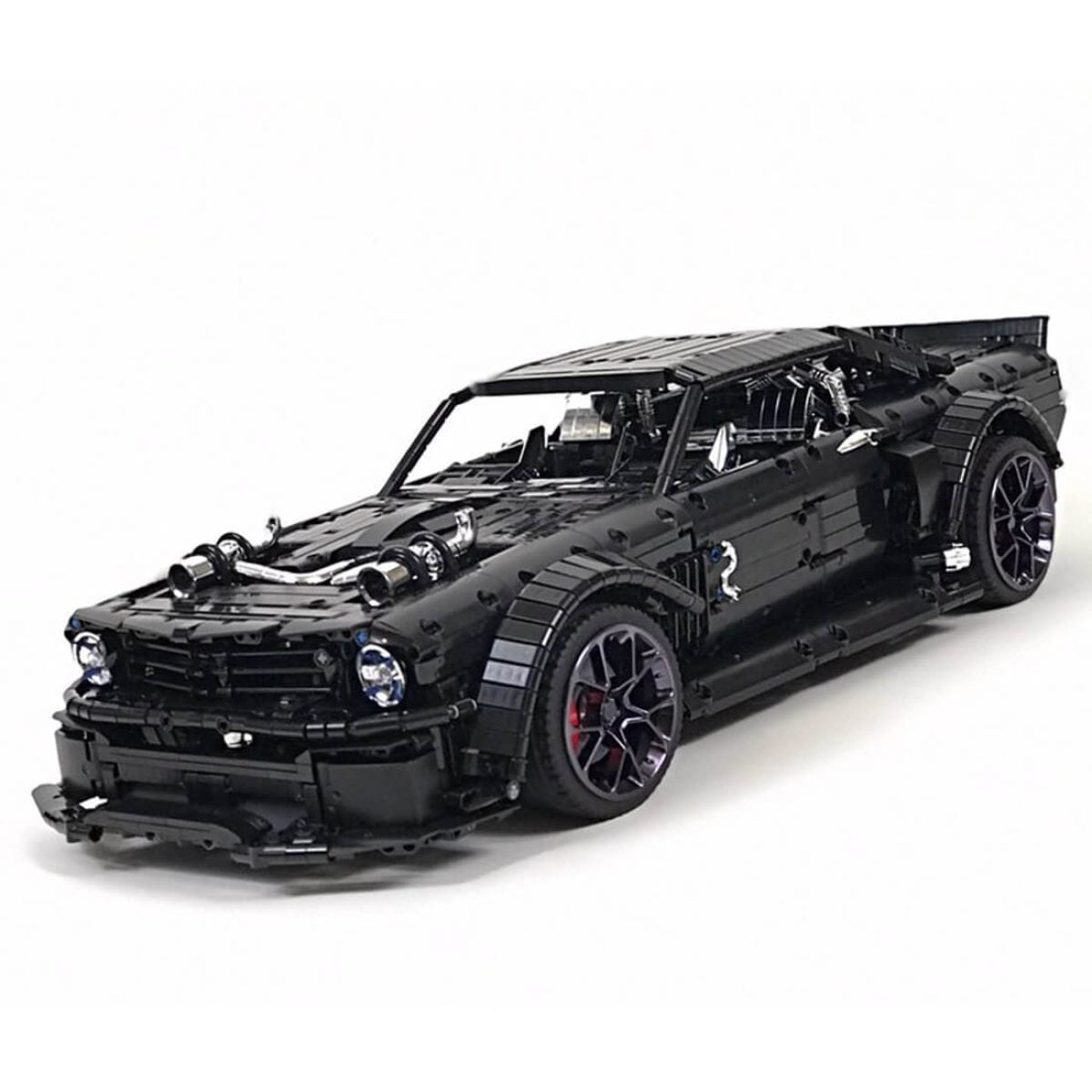 Ken Block's Ford Mustang 1,400BHP Gymkhana | 3145pcs-Building Blocks set -Turbo Moc