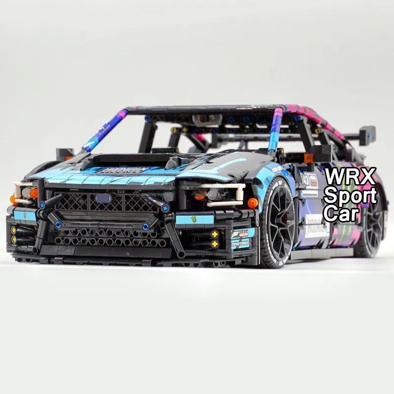 Ken Block's Subaru WRX STI Hoonigan 3707pcs-Building Blocks set -Turbo Moc