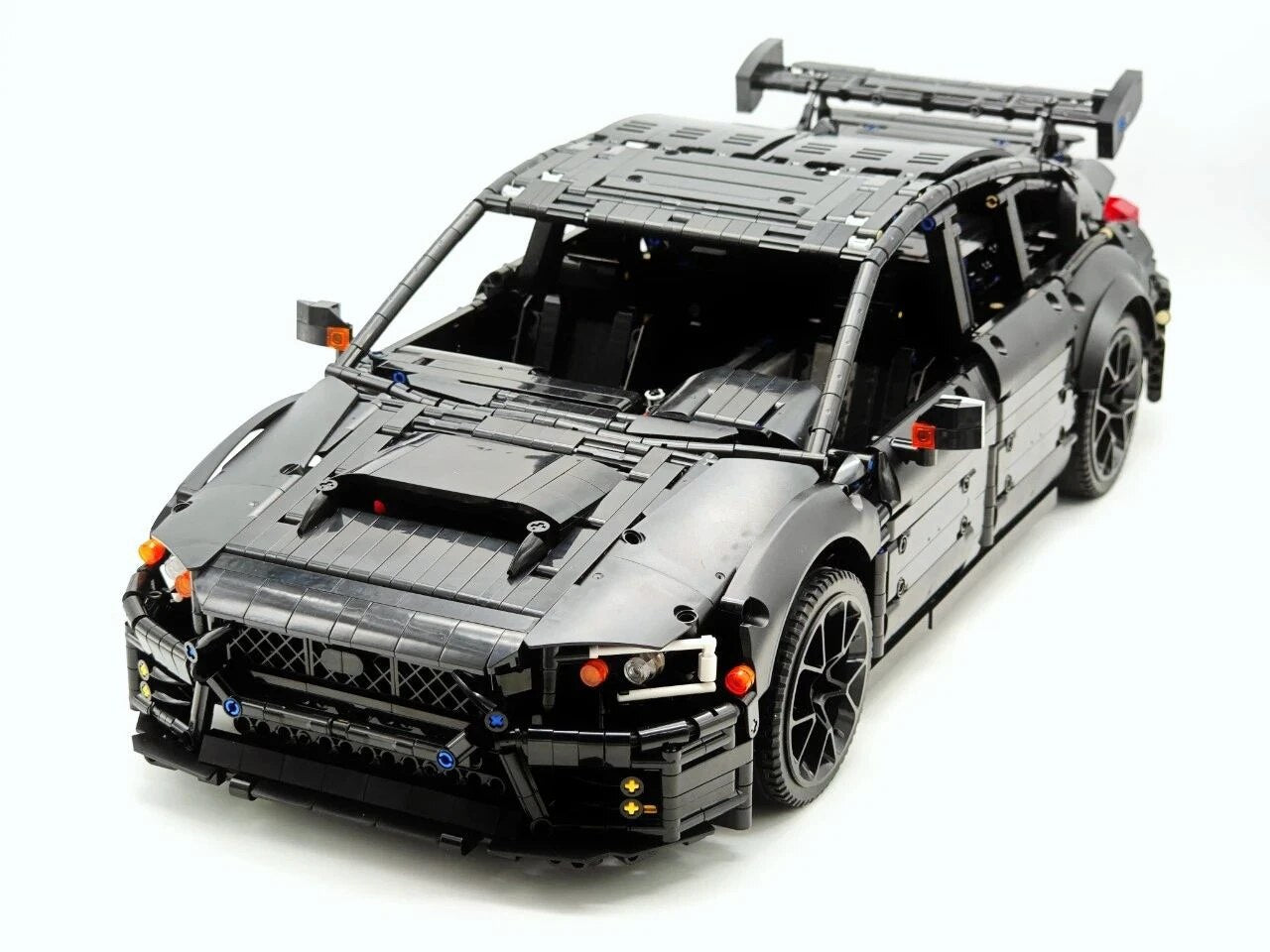 Ken Block's Subaru WRX STI Hoonigan 3707pcs-Building Blocks set -Turbo Moc