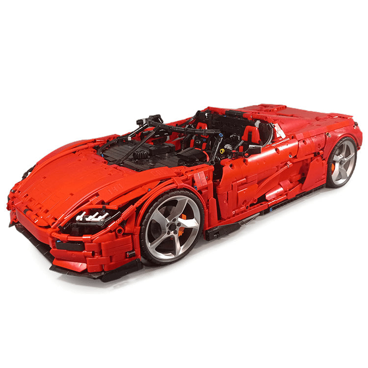 Koenigsegg CC850 | 3702pcs-Building Blocks set -Turbo Moc