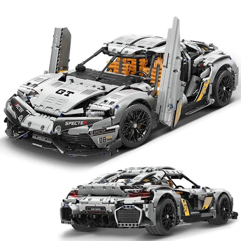 Koenigsegg Gemera 3508pcs-Building Blocks set -Turbo Moc