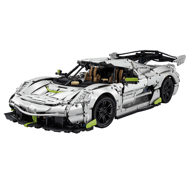 Koenigsegg Jesko 4346pcs-Building Blocks set -Turbo Moc