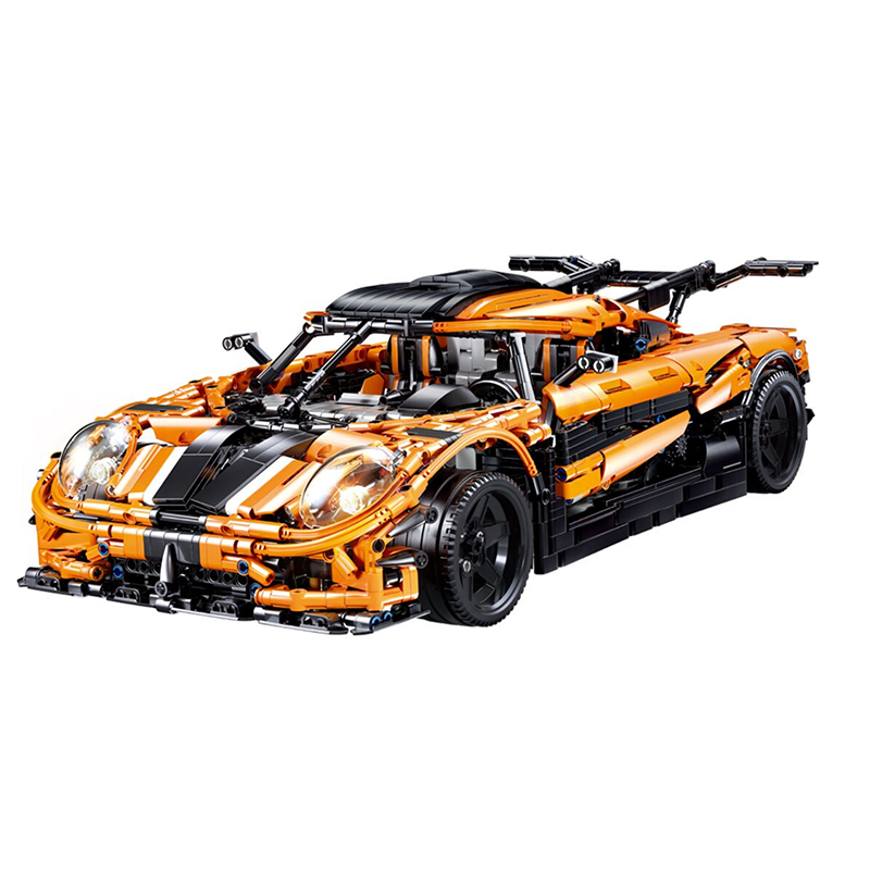 Koenigsegg One-1 3055pcs-Building Blocks set -Turbo Moc