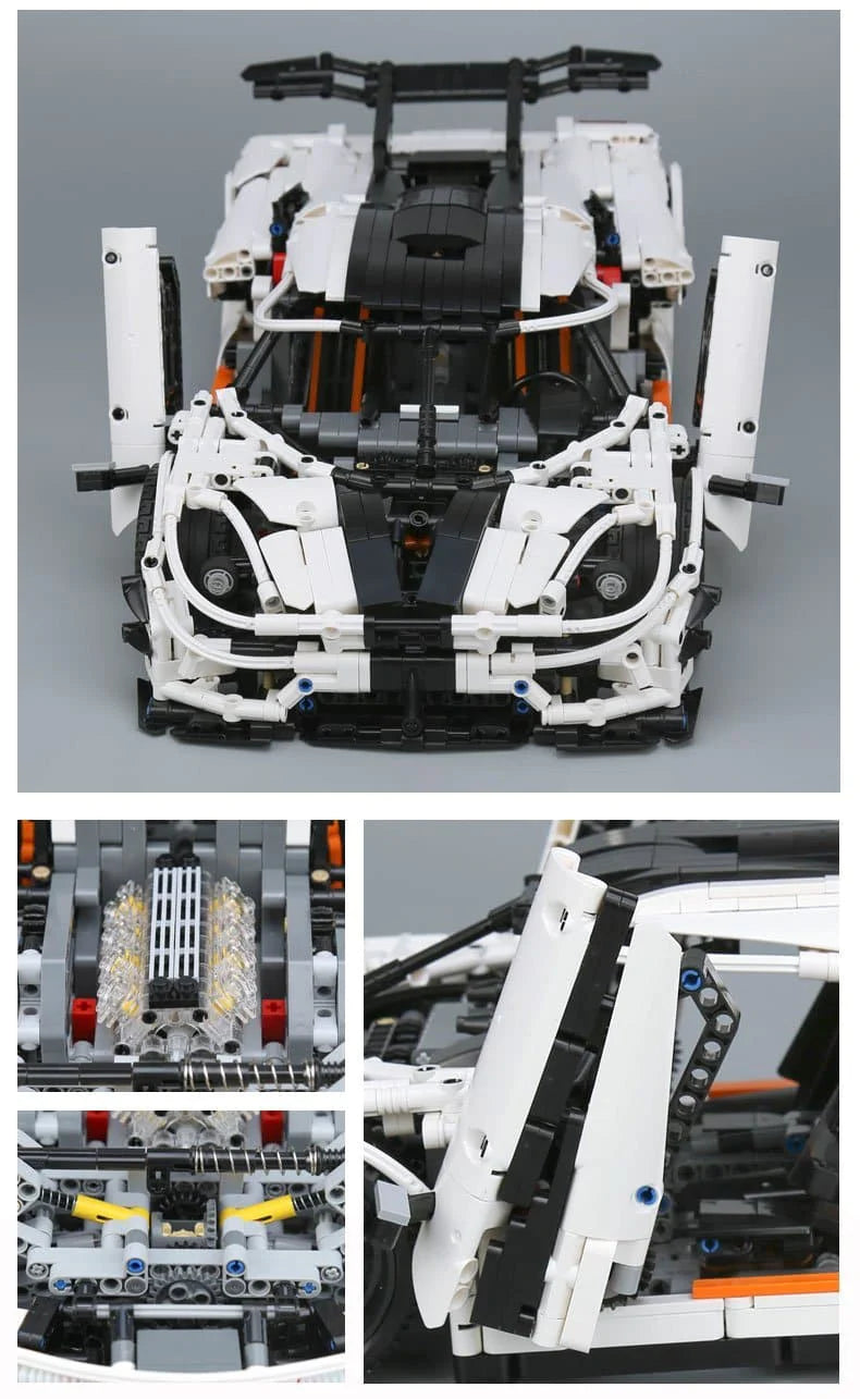 Koenigsegg One:1 | 3021pcs-Building Blocks set -Turbo Moc