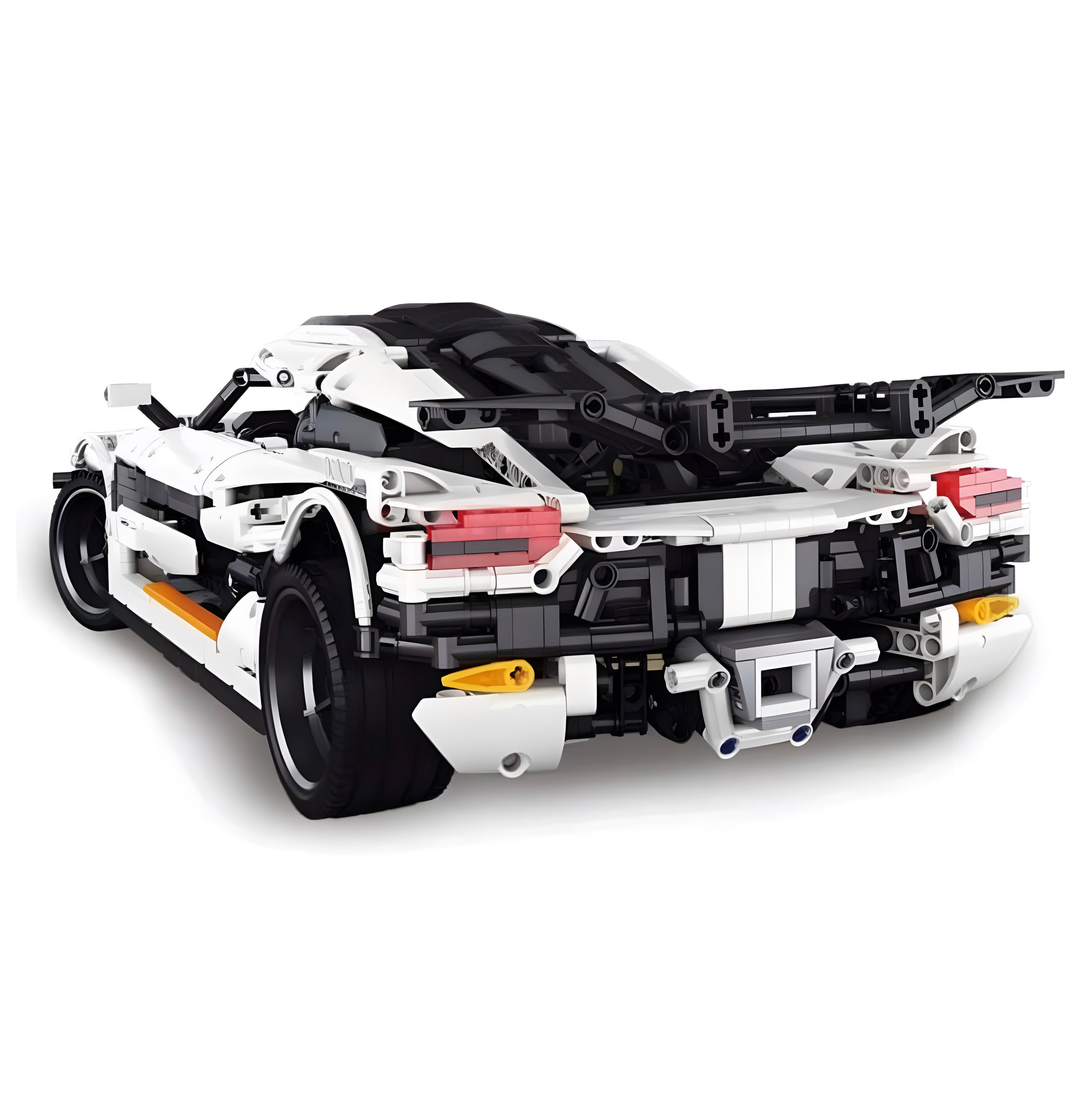 Koenigsegg One:1 | 3021pcs-Building Blocks set -Turbo Moc