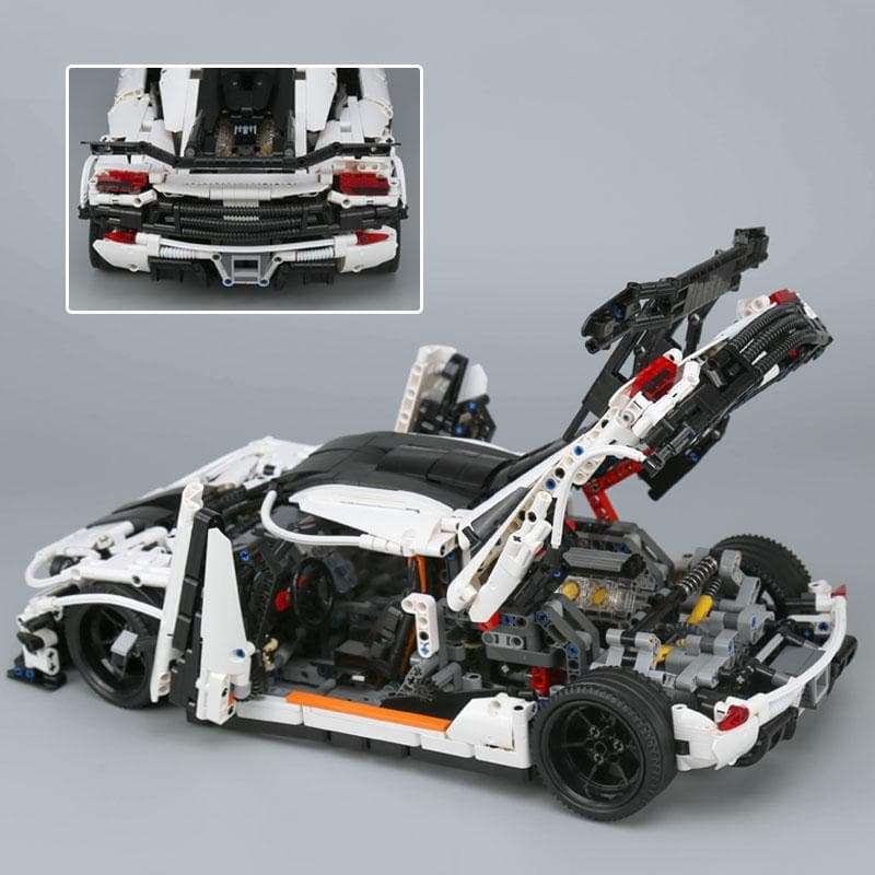 Koenigsegg One:1 | 3021pcs-Building Blocks set -Turbo Moc