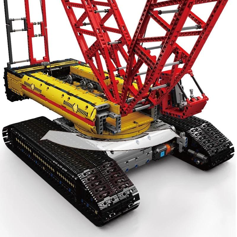 LR13000 Crawler Crane 4318pcs-Building Blocks set -Turbo Moc