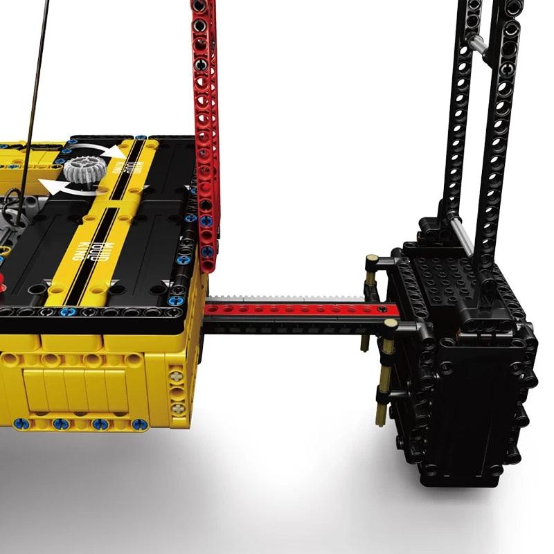 LR13000 Crawler Crane 4318pcs-Building Blocks set -Turbo Moc