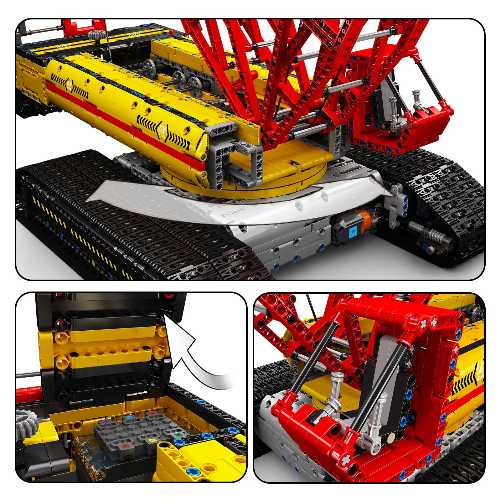 LR13000 Crawler Crane 4318pcs-Building Blocks set -Turbo Moc