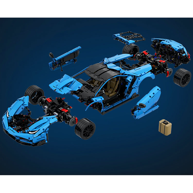 Lamborghini Centenario | 3789pcs-Building Blocks set -Turbo Moc