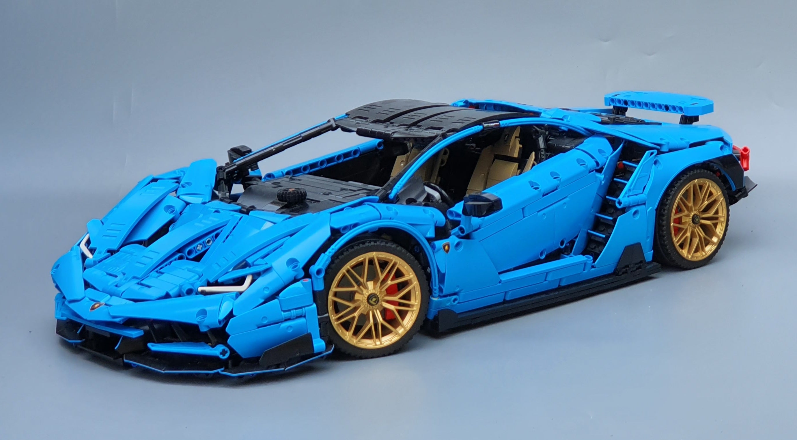 Lamborghini Centenario | 3789pcs-Building Blocks set -Turbo Moc