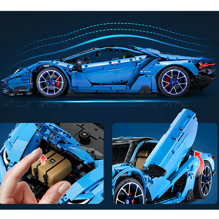 Lamborghini Centenario | 3789pcs-Building Blocks set -Turbo Moc