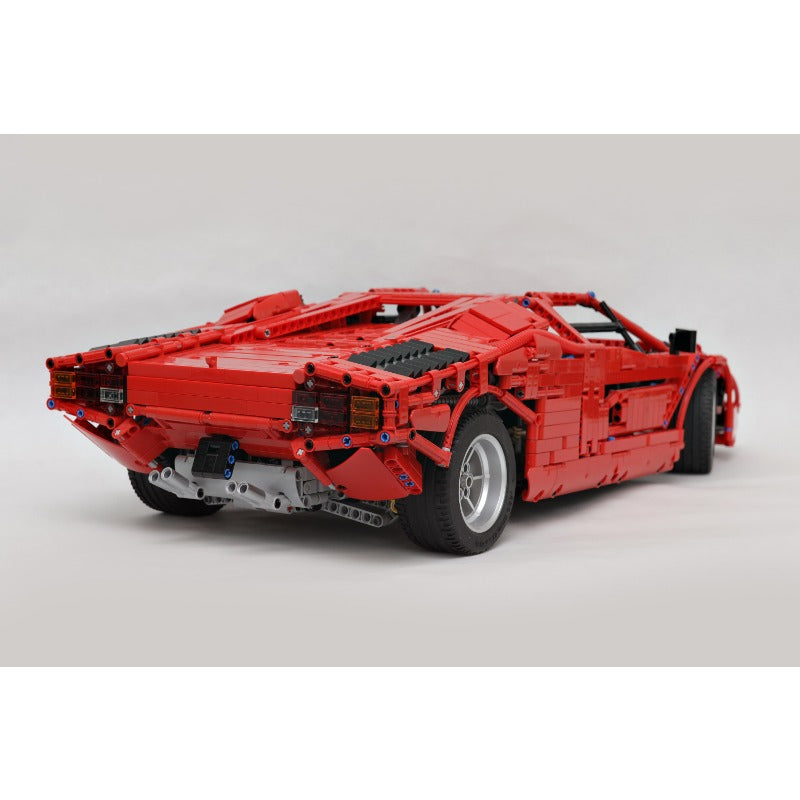 Lamborghini Countach LP400S | 3167pcs-Building Blocks set -Turbo Moc