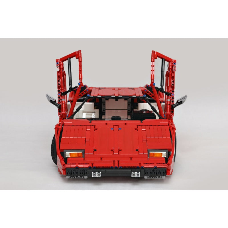 Lamborghini Countach LP400S | 3167pcs-Building Blocks set -Turbo Moc