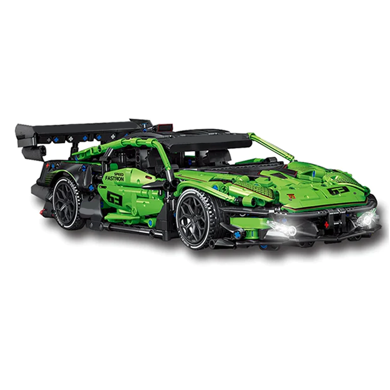 Lamborghini Essenza SCV12 1643pcs-Building Blocks set -Turbo Moc