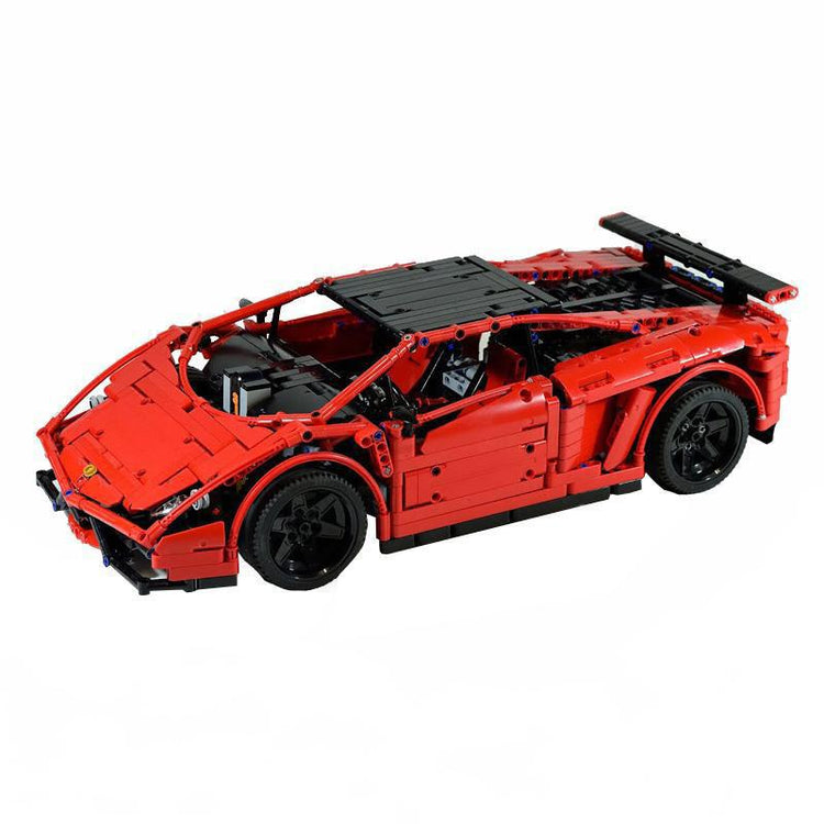 Lamborghini Gallardo LP 570-4 | 1676pcs-Building Blocks set -Turbo Moc