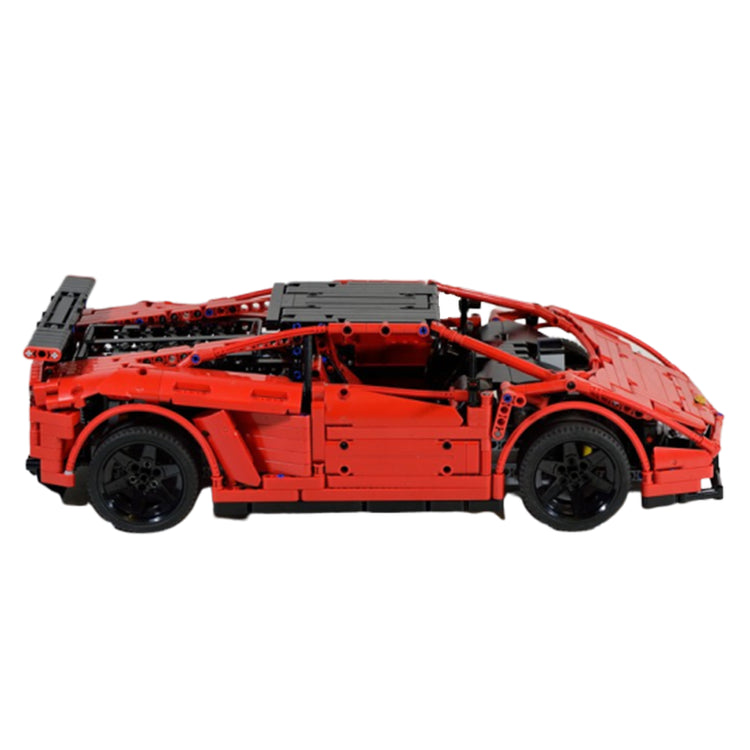 Lamborghini Gallardo LP 570-4 | 1676pcs-Building Blocks set -Turbo Moc