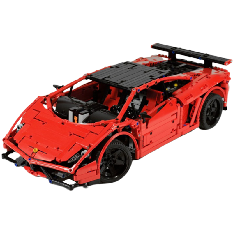 Lamborghini Gallardo LP 570-4 | 1676pcs-Building Blocks set -Turbo Moc