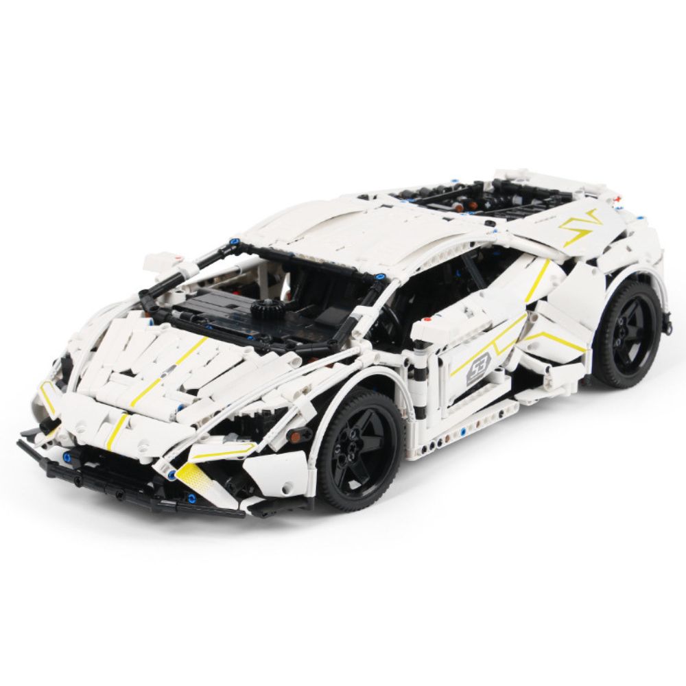 Lamborghini Huracan Evo 2199pcs-Building Blocks set -Turbo Moc