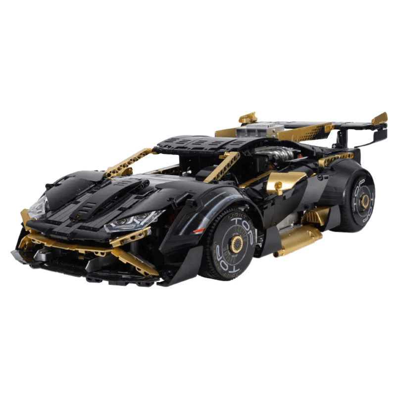 Lamborghini Huracan STO 2518pcs-Building Blocks set -Turbo Moc