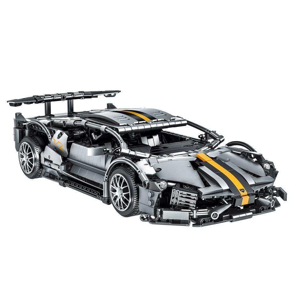 Lamborghini Murcielago LP760 1356pcs-Building Blocks set -Turbo Moc