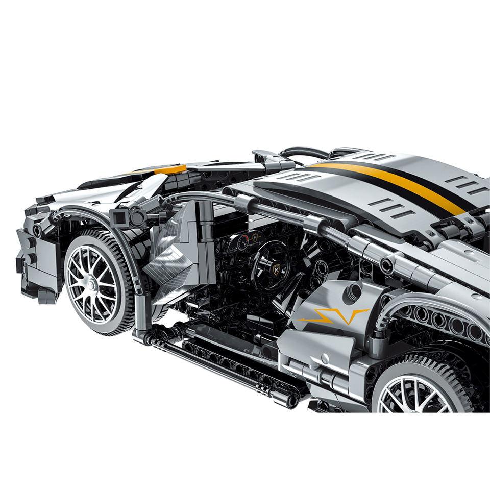 Lamborghini Murcielago LP760 1356pcs-Building Blocks set -Turbo Moc