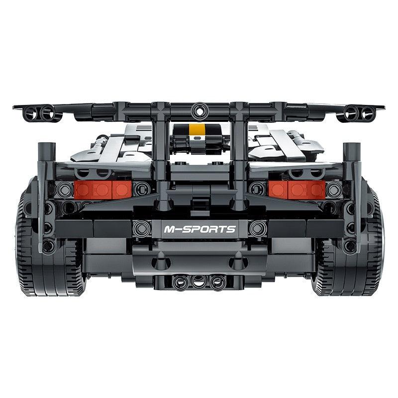 Lamborghini Murcielago LP760 1356pcs-Building Blocks set -Turbo Moc