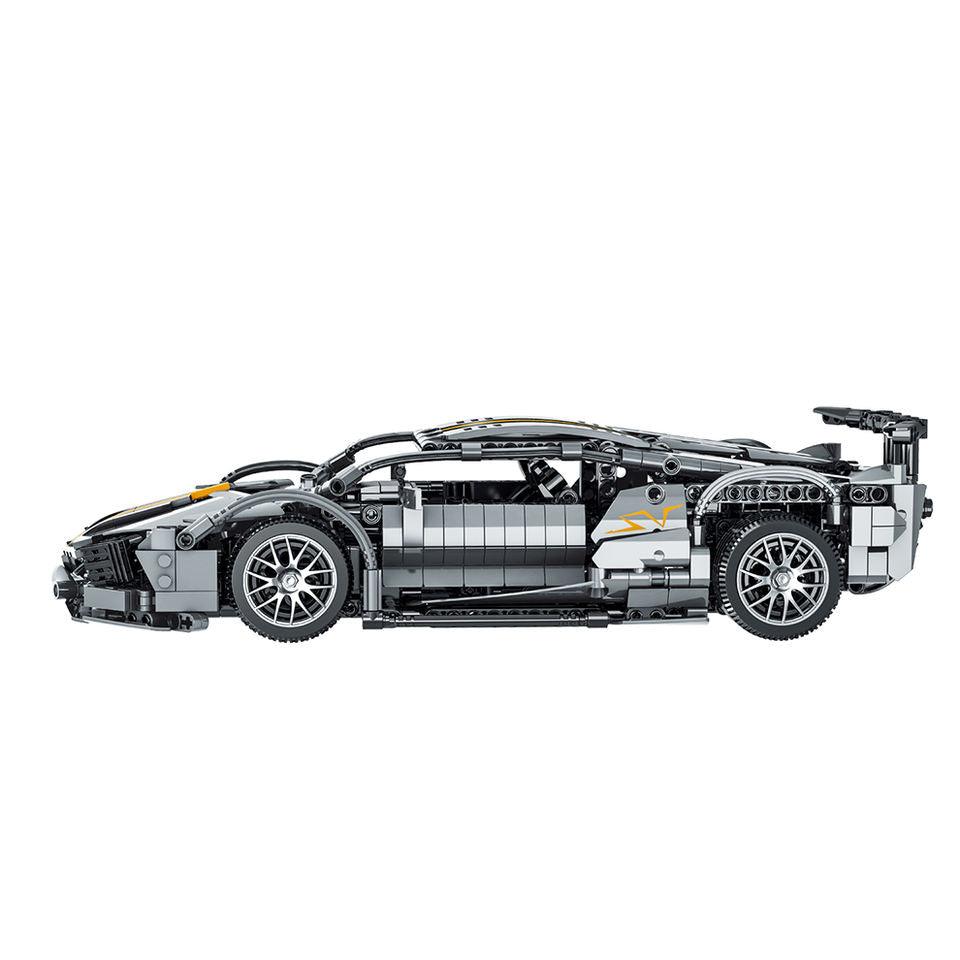 Lamborghini Murcielago LP760 1356pcs-Building Blocks set -Turbo Moc