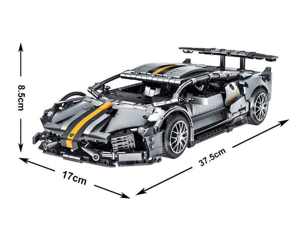 Lamborghini Murcielago LP760 1356pcs-Building Blocks set -Turbo Moc