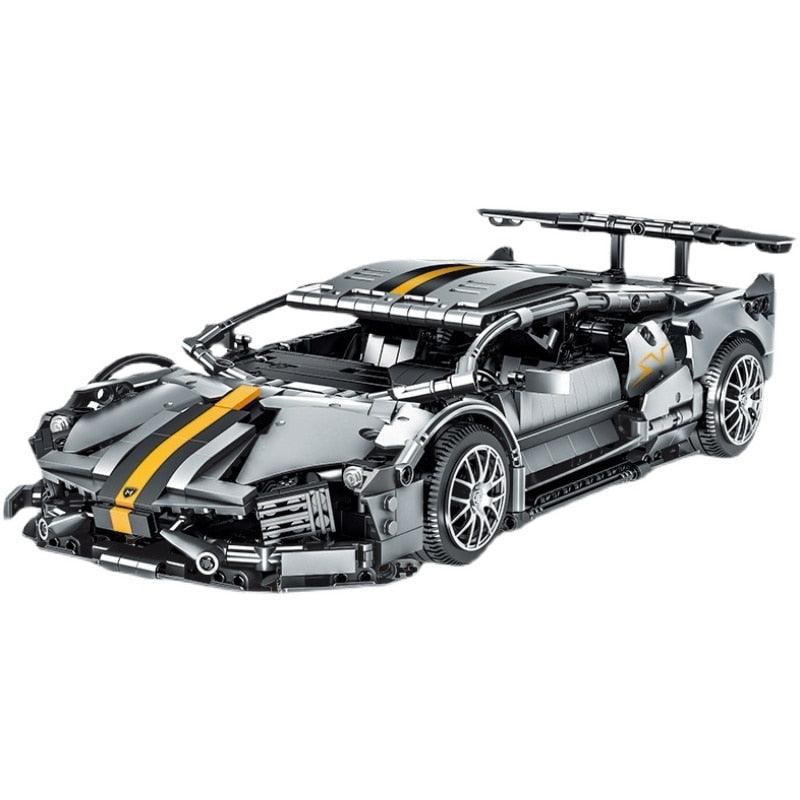 Lamborghini Murcielago LP760 1356pcs-Building Blocks set -Turbo Moc