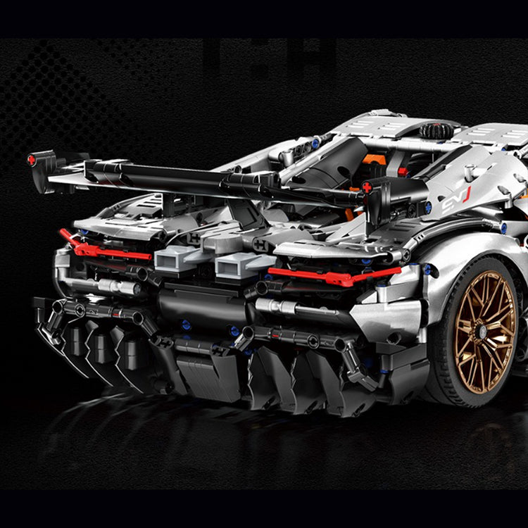 Lamborghini Revuelto SVJ 3223pcs-Building Blocks set -Turbo Moc