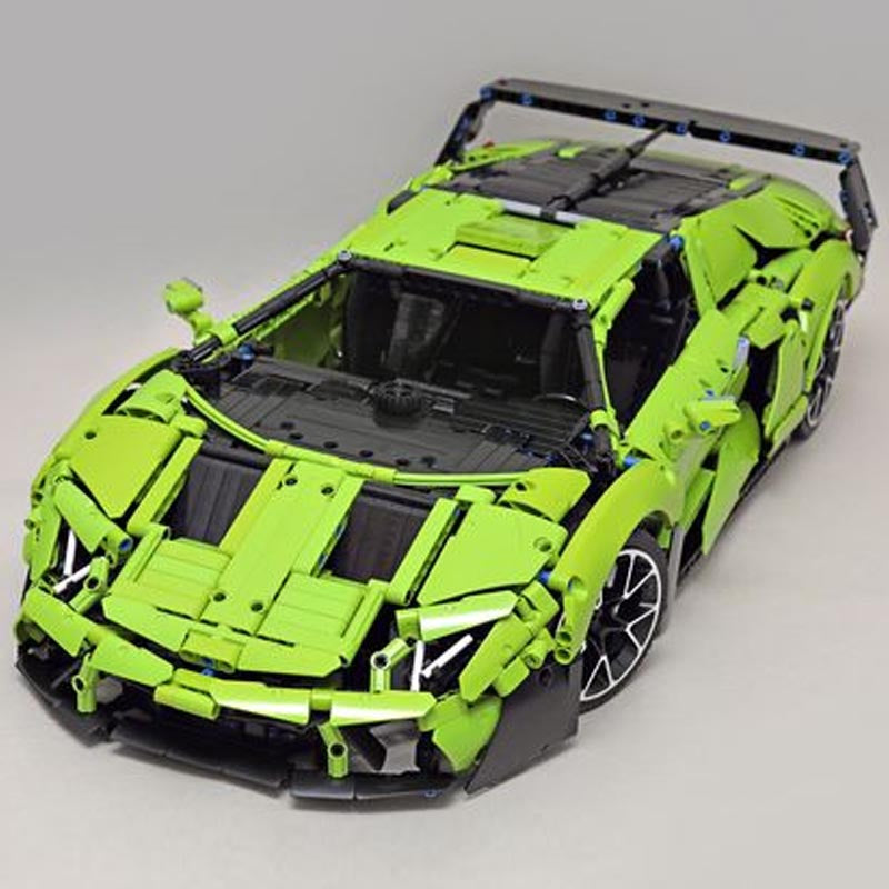 Lamborghini SC18 | 1960pcs-Building Blocks set -Turbo Moc