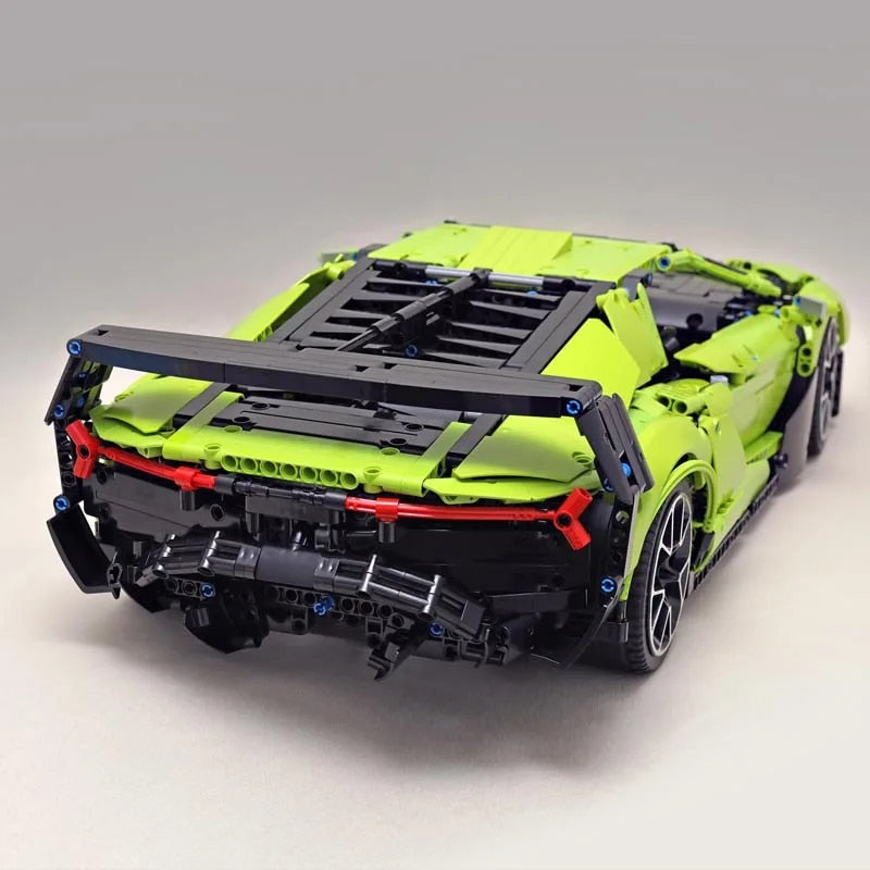 Lamborghini SC18 | 1960pcs-Building Blocks set -Turbo Moc