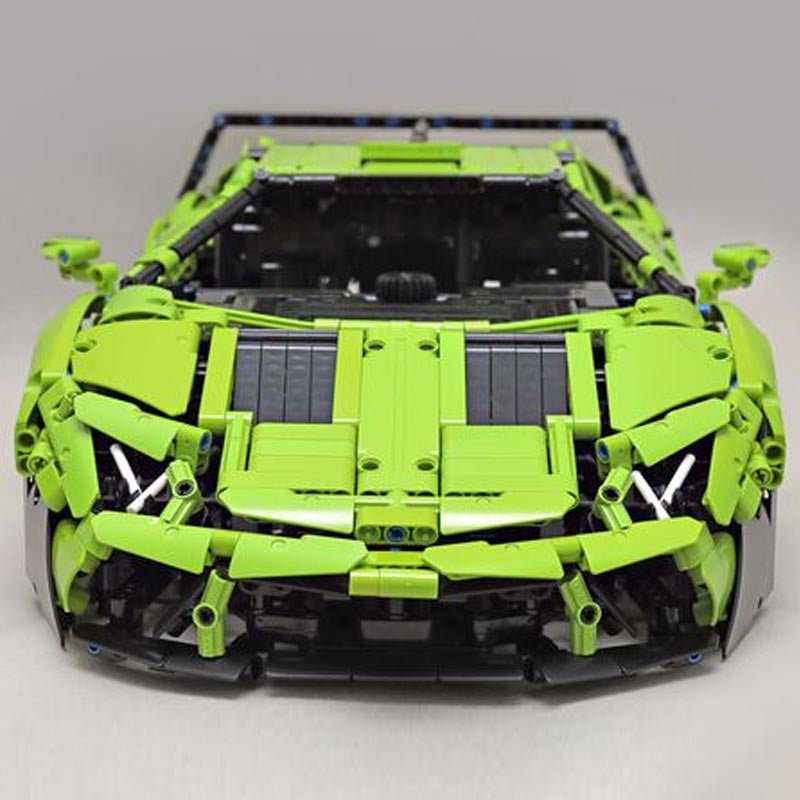 Lamborghini SC18 | 1960pcs-Building Blocks set -Turbo Moc