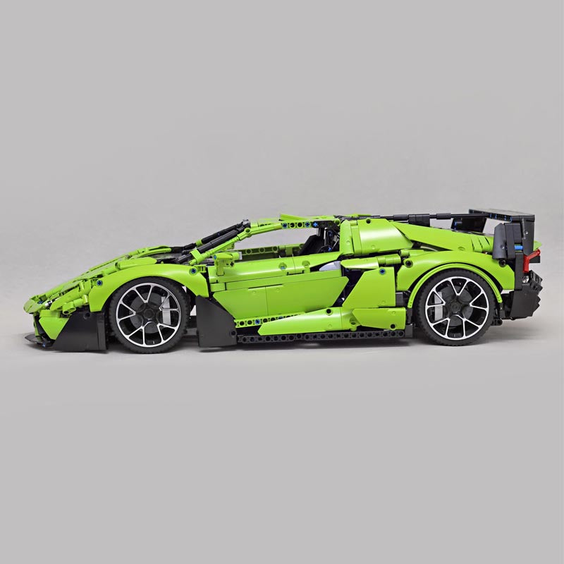 Lamborghini SC18 | 1960pcs-Building Blocks set -Turbo Moc