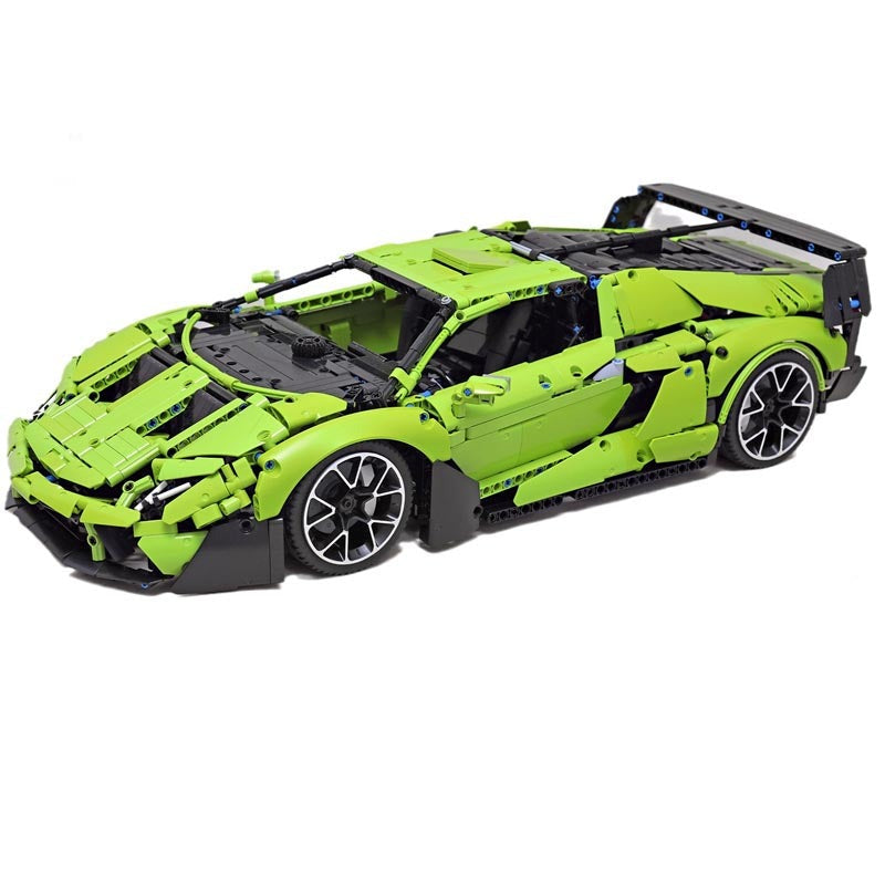 Lamborghini SC18 | 1960pcs-Building Blocks set -Turbo Moc