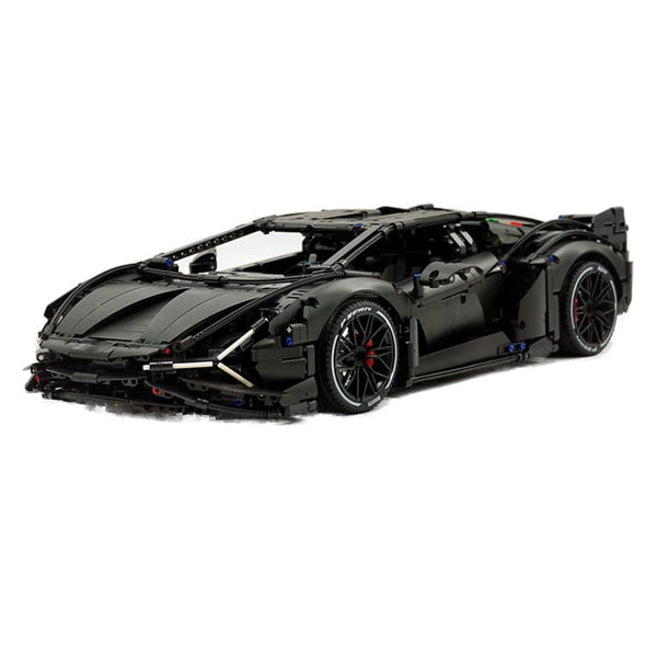 Lamborghini Sian FKP37 Black Edition 3696pcs