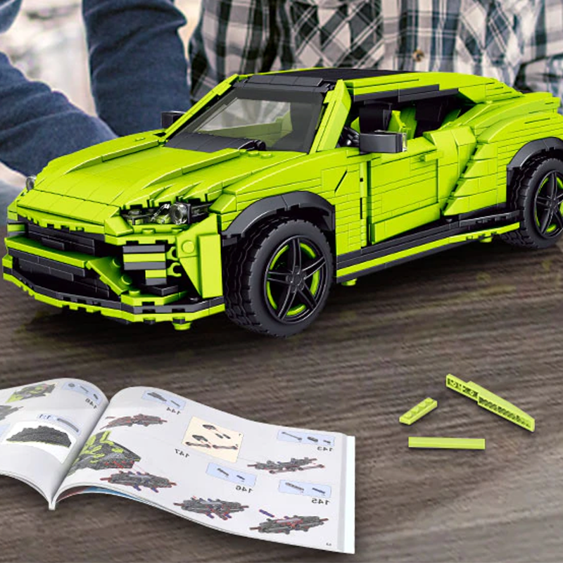 Lamborghini Urus 1537pcs-Building Blocks set -Turbo Moc