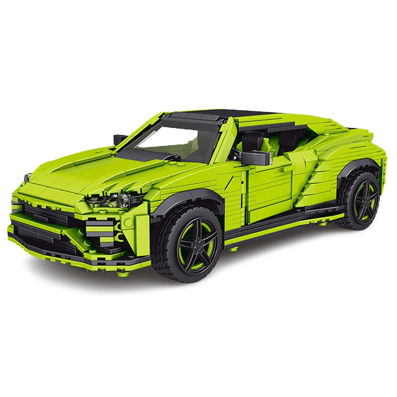 Lamborghini Urus 1537pcs-Building Blocks set -Turbo Moc